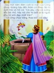 Những Câu Chuyện Nổi Tiếng Thế Giới - Công Chúa Vàng Và Hoàng Hậu Bạc - Dreamland