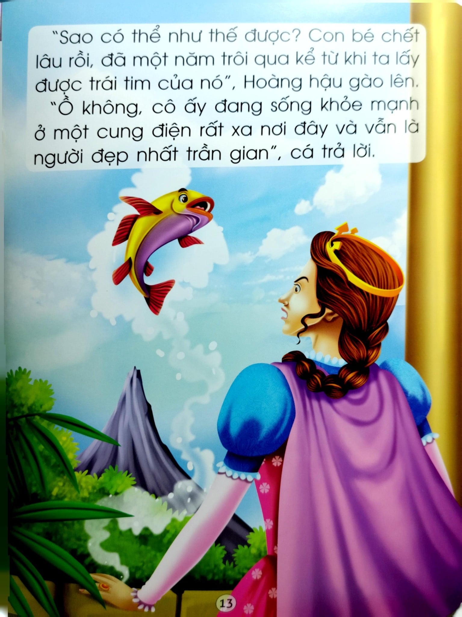 Những Câu Chuyện Nổi Tiếng Thế Giới - Công Chúa Vàng Và Hoàng Hậu Bạc - Dreamland