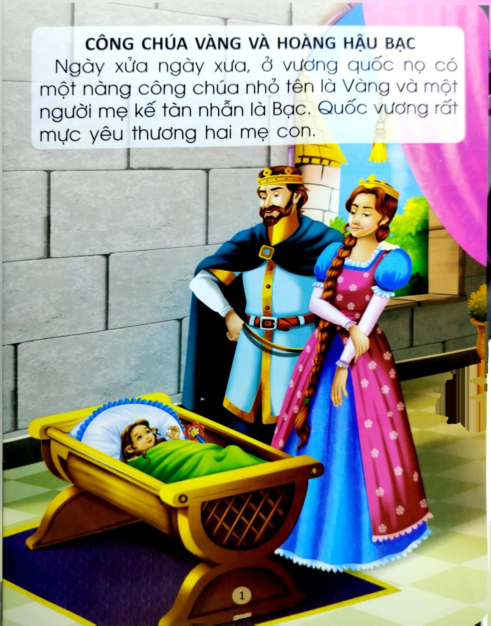 Những Câu Chuyện Nổi Tiếng Thế Giới - Công Chúa Vàng Và Hoàng Hậu Bạc - Dreamland
