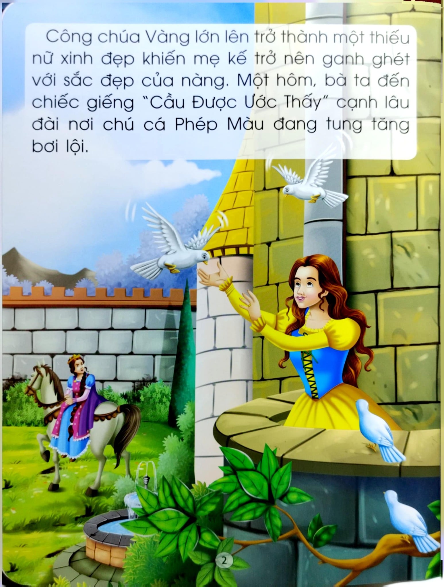 Những Câu Chuyện Nổi Tiếng Thế Giới - Công Chúa Vàng Và Hoàng Hậu Bạc - Dreamland