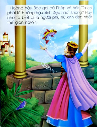  Combo 3 Cuốn Những Câu Chuyện Nổi Tiếng Thế Giới ( Công Chúa Vàng Và Hoàng Hậu Bạc + Công Chúa Và Hoàng Tử Rồng Xanh + Công Chúa Và Chim Vàng ) 
