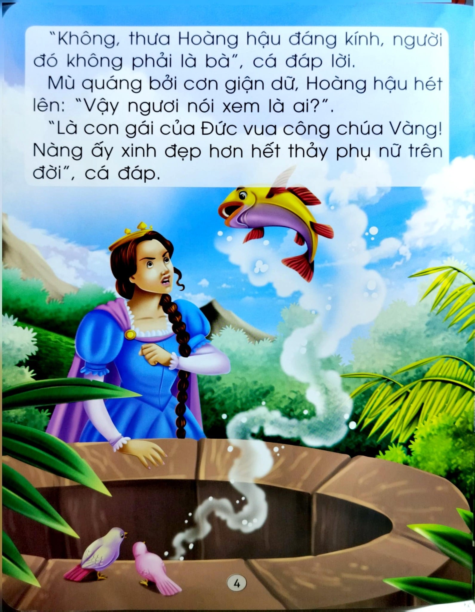 Những Câu Chuyện Nổi Tiếng Thế Giới - Công Chúa Vàng Và Hoàng Hậu Bạc - Dreamland