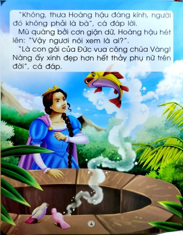  Combo 3 Cuốn Những Câu Chuyện Nổi Tiếng Thế Giới ( Công Chúa Vàng Và Hoàng Hậu Bạc + Công Chúa Và Hoàng Tử Rồng Xanh + Công Chúa Và Chim Vàng ) 