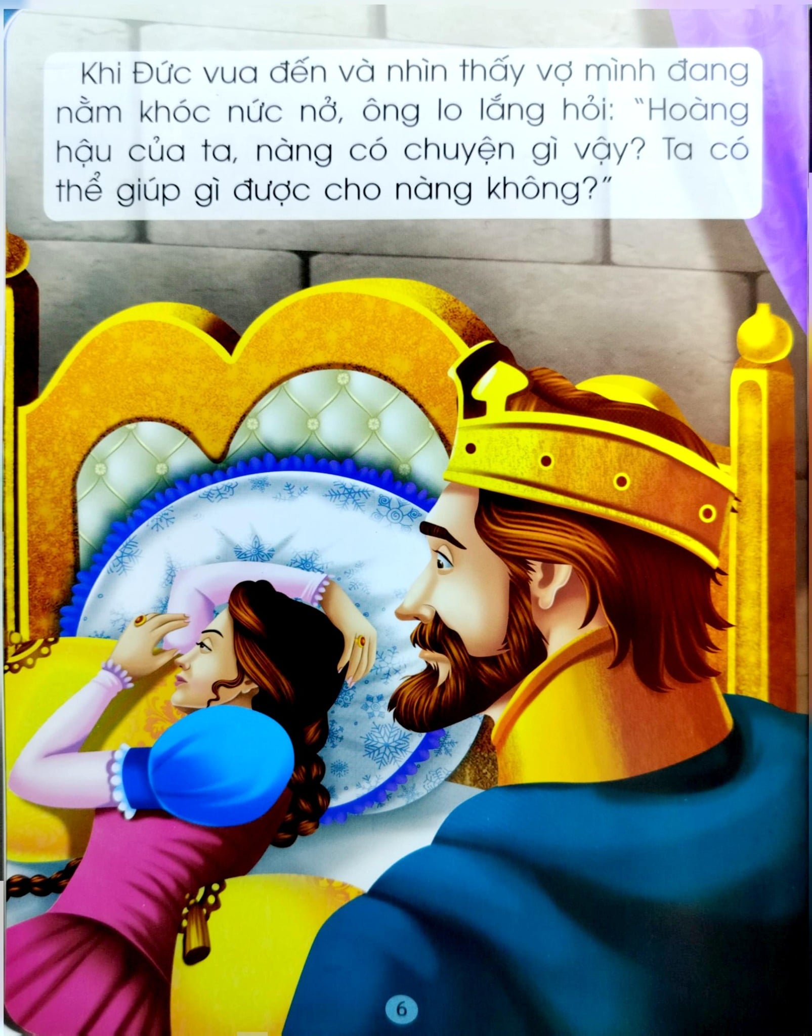 Những Câu Chuyện Nổi Tiếng Thế Giới - Công Chúa Vàng Và Hoàng Hậu Bạc - Dreamland