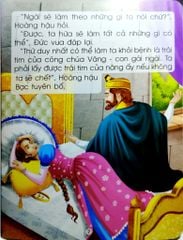 Những Câu Chuyện Nổi Tiếng Thế Giới - Công Chúa Vàng Và Hoàng Hậu Bạc - Dreamland