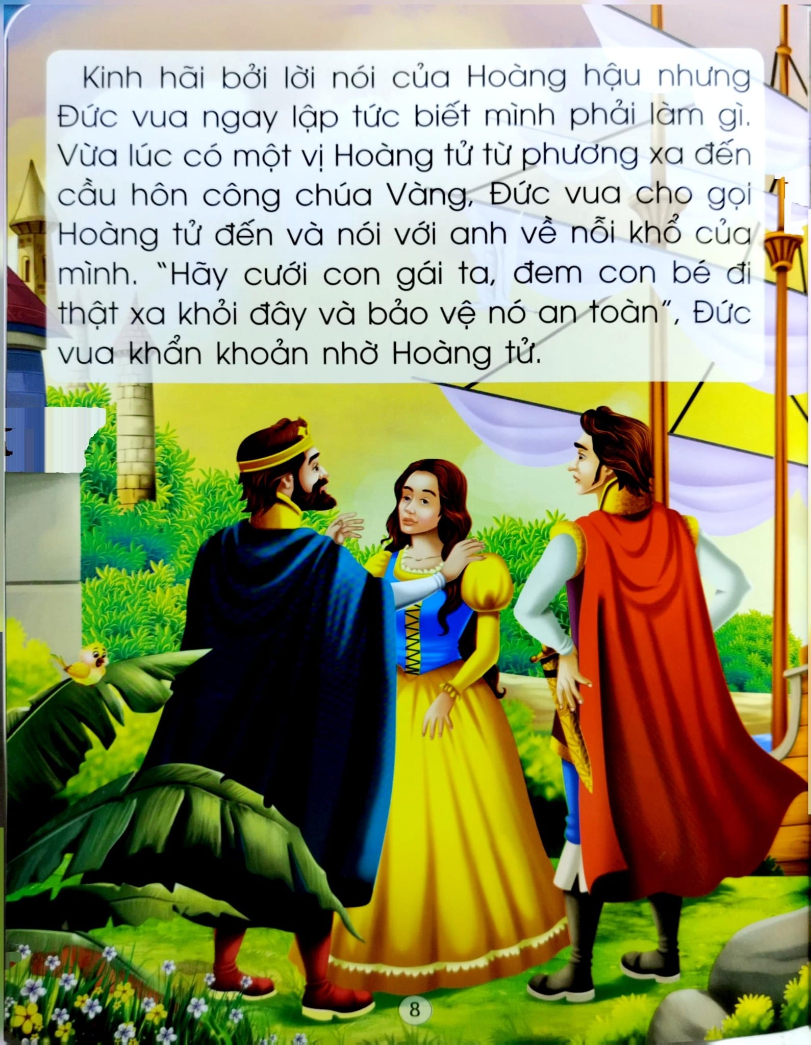 Những Câu Chuyện Nổi Tiếng Thế Giới - Công Chúa Vàng Và Hoàng Hậu Bạc - Dreamland