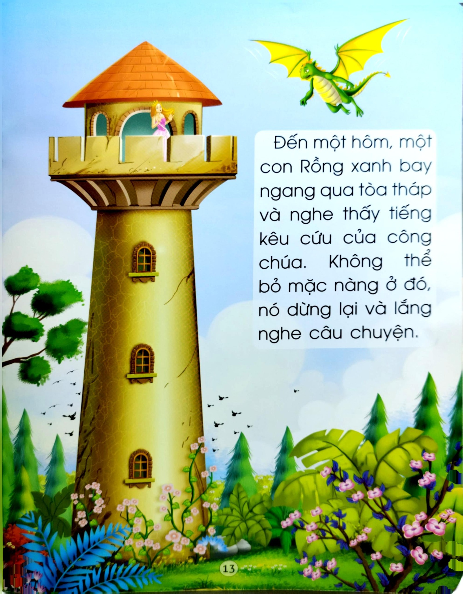 Những Câu Chuyện Nổi Tiếng Thế Giới - Công Chúa Và Hoàng Tử Rồng Xanh - Dreamland