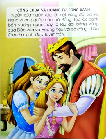  Combo 3 Cuốn Những Câu Chuyện Nổi Tiếng Thế Giới ( Công Chúa Vàng Và Hoàng Hậu Bạc + Công Chúa Và Hoàng Tử Rồng Xanh + Công Chúa Và Chim Vàng ) 