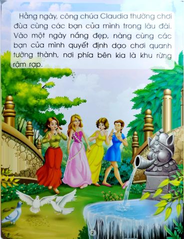  Combo 3 Cuốn Những Câu Chuyện Nổi Tiếng Thế Giới ( Công Chúa Vàng Và Hoàng Hậu Bạc + Công Chúa Và Hoàng Tử Rồng Xanh + Công Chúa Và Chim Vàng ) 