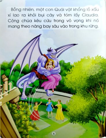 Combo 3 Cuốn Những Câu Chuyện Nổi Tiếng Thế Giới ( Công Chúa Vàng Và Hoàng Hậu Bạc + Công Chúa Và Hoàng Tử Rồng Xanh + Công Chúa Và Chim Vàng ) 