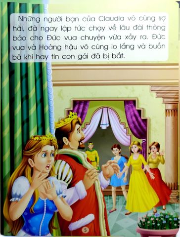  Combo 3 Cuốn Những Câu Chuyện Nổi Tiếng Thế Giới ( Công Chúa Vàng Và Hoàng Hậu Bạc + Công Chúa Và Hoàng Tử Rồng Xanh + Công Chúa Và Chim Vàng ) 