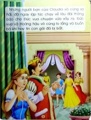 Combo 3 Cuốn Những Câu Chuyện Nổi Tiếng Thế Giới ( Công Chúa Vàng Và Hoàng Hậu Bạc + Công Chúa Và Hoàng Tử Rồng Xanh + Công Chúa Và Chim Vàng )