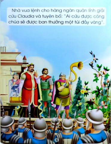  Combo 3 Cuốn Những Câu Chuyện Nổi Tiếng Thế Giới ( Công Chúa Vàng Và Hoàng Hậu Bạc + Công Chúa Và Hoàng Tử Rồng Xanh + Công Chúa Và Chim Vàng ) 