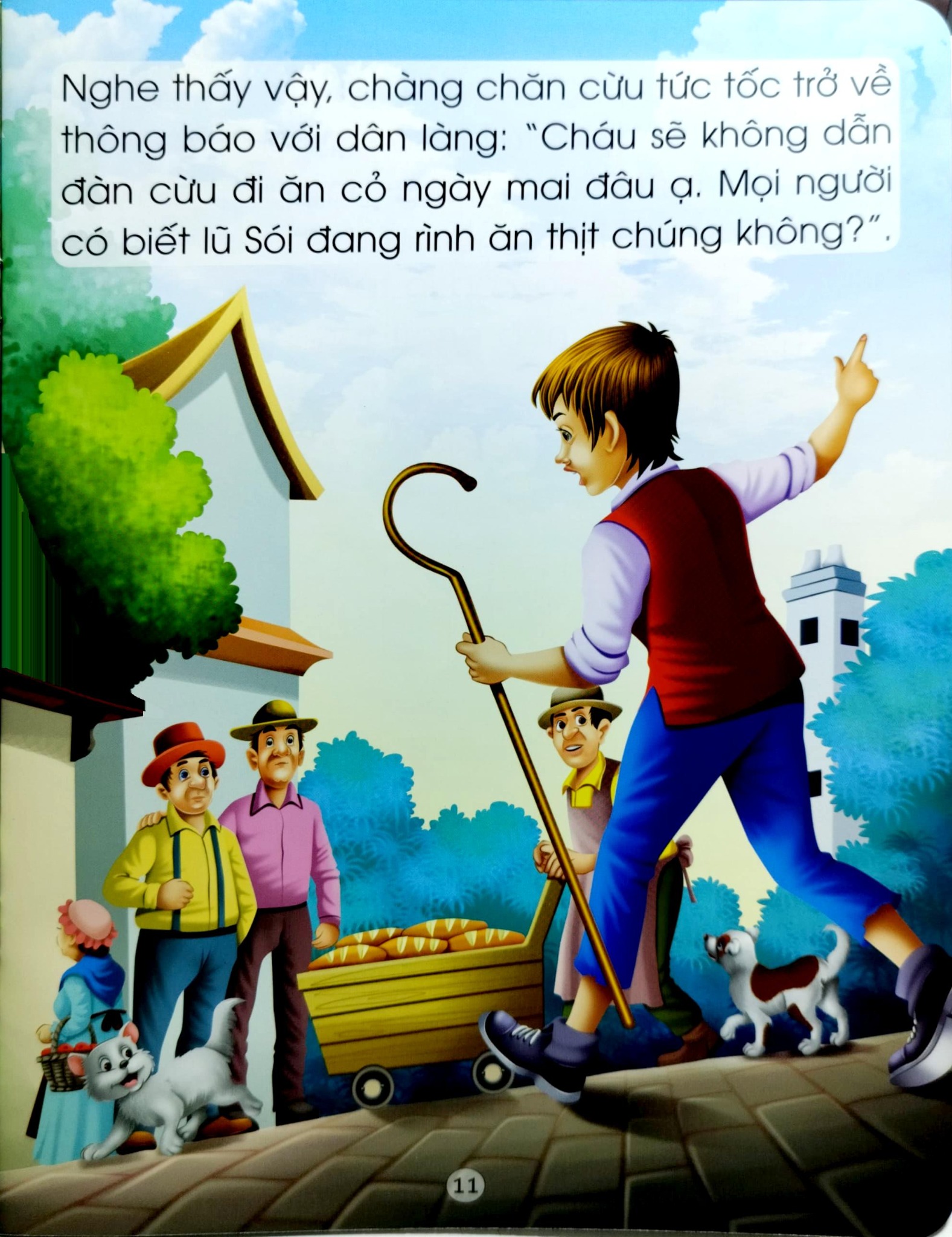Những Câu Chuyện Nổi Tiếng Thế Giới - Chàng Chăn Cừu Và Chiếc Lá Kỳ Diệu - Dreamland