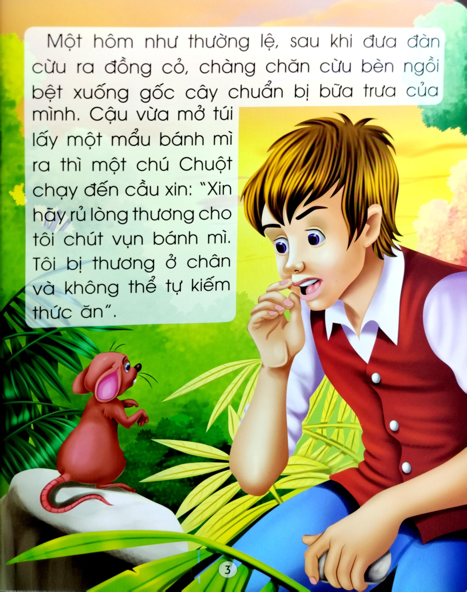 Những Câu Chuyện Nổi Tiếng Thế Giới - Chàng Chăn Cừu Và Chiếc Lá Kỳ Diệu - Dreamland
