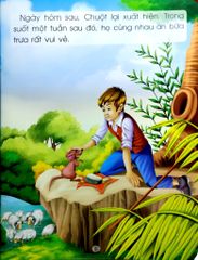 Những Câu Chuyện Nổi Tiếng Thế Giới - Chàng Chăn Cừu Và Chiếc Lá Kỳ Diệu - Dreamland