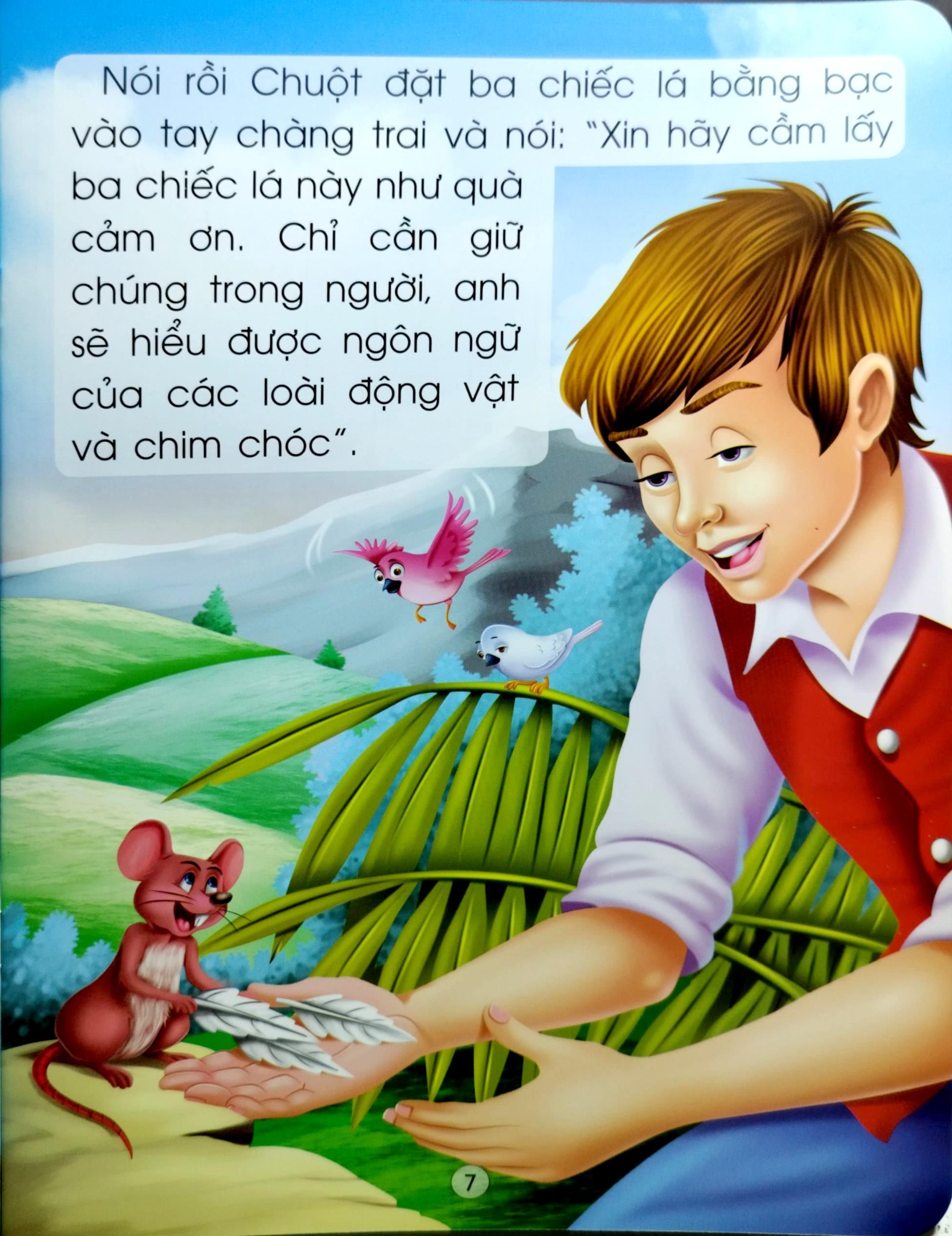 Những Câu Chuyện Nổi Tiếng Thế Giới - Chàng Chăn Cừu Và Chiếc Lá Kỳ Diệu - Dreamland
