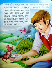 Những Câu Chuyện Nổi Tiếng Thế Giới - Chàng Chăn Cừu Và Chiếc Lá Kỳ Diệu - Dreamland