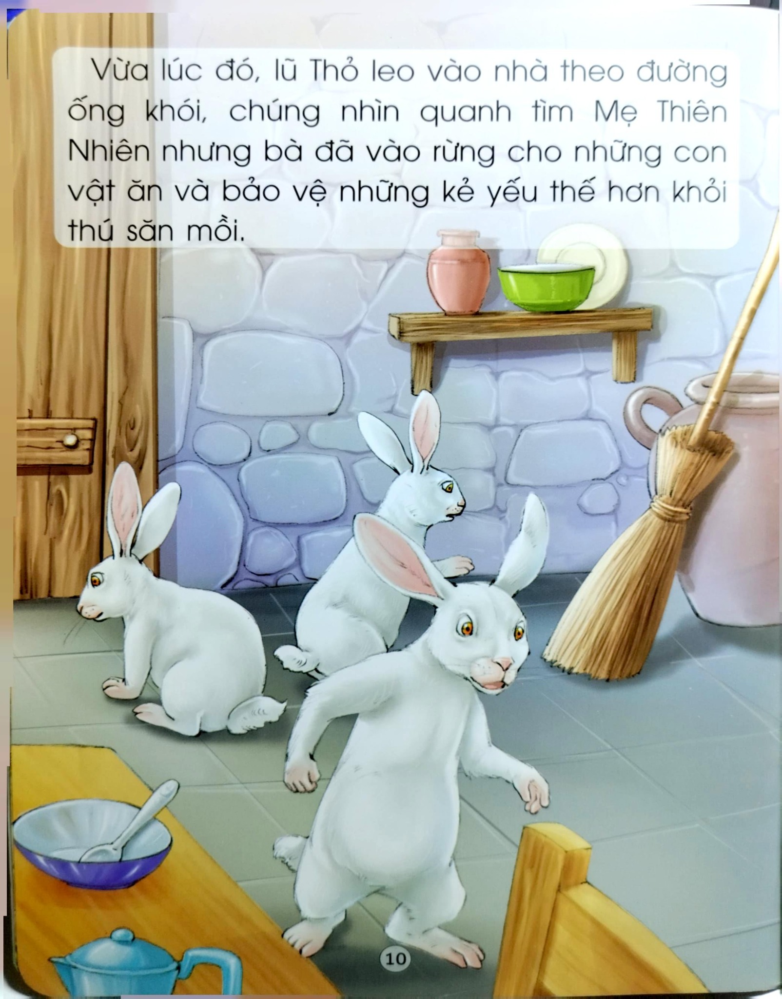 Những Câu Chuyện Nổi Tiếng Thế Giới - Mẹ Thiên Nhiên Và Ba Chú Thỏ - Dreamland
