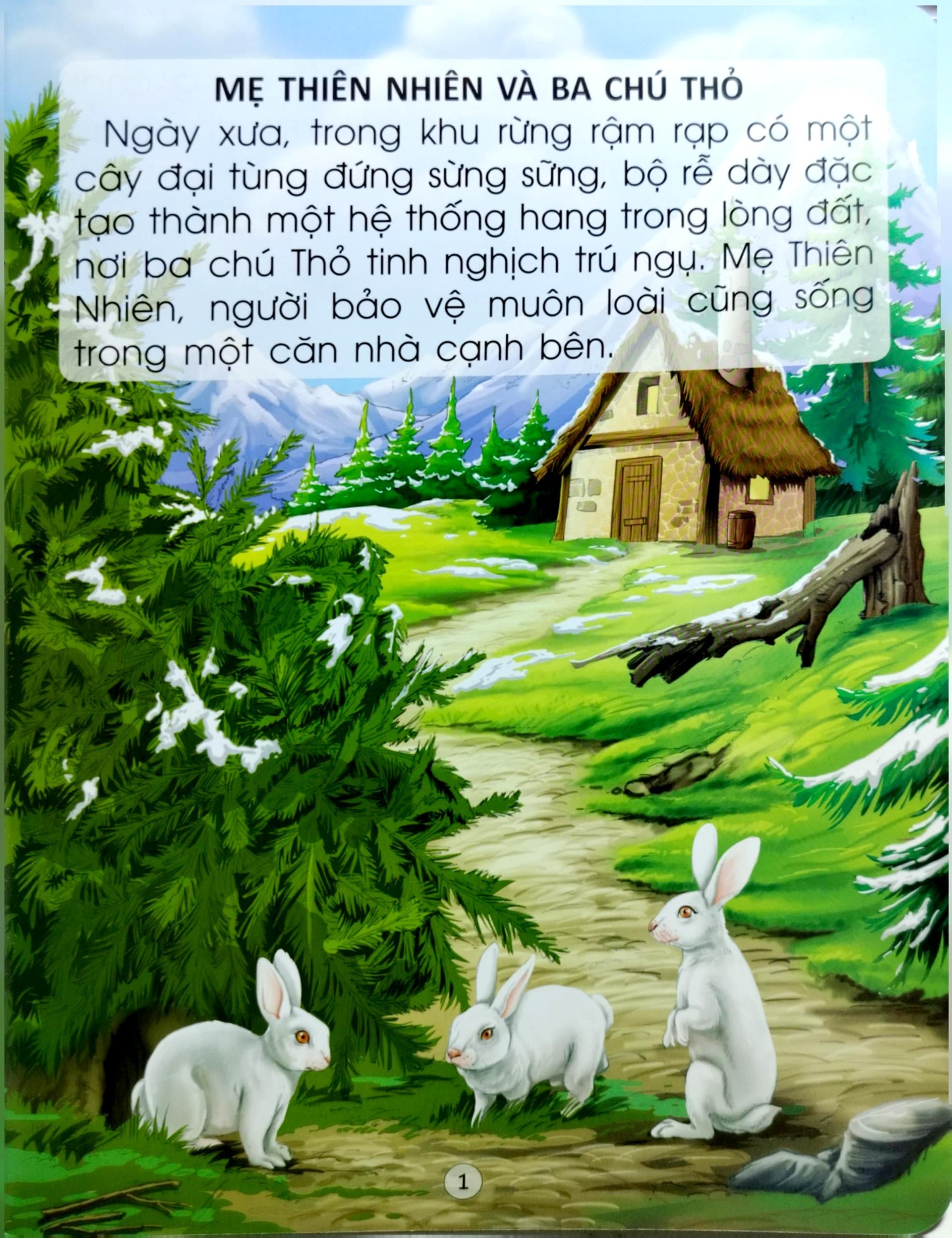 Những Câu Chuyện Nổi Tiếng Thế Giới - Mẹ Thiên Nhiên Và Ba Chú Thỏ - Dreamland