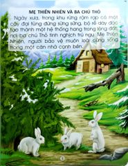 Những Câu Chuyện Nổi Tiếng Thế Giới - Mẹ Thiên Nhiên Và Ba Chú Thỏ - Dreamland
