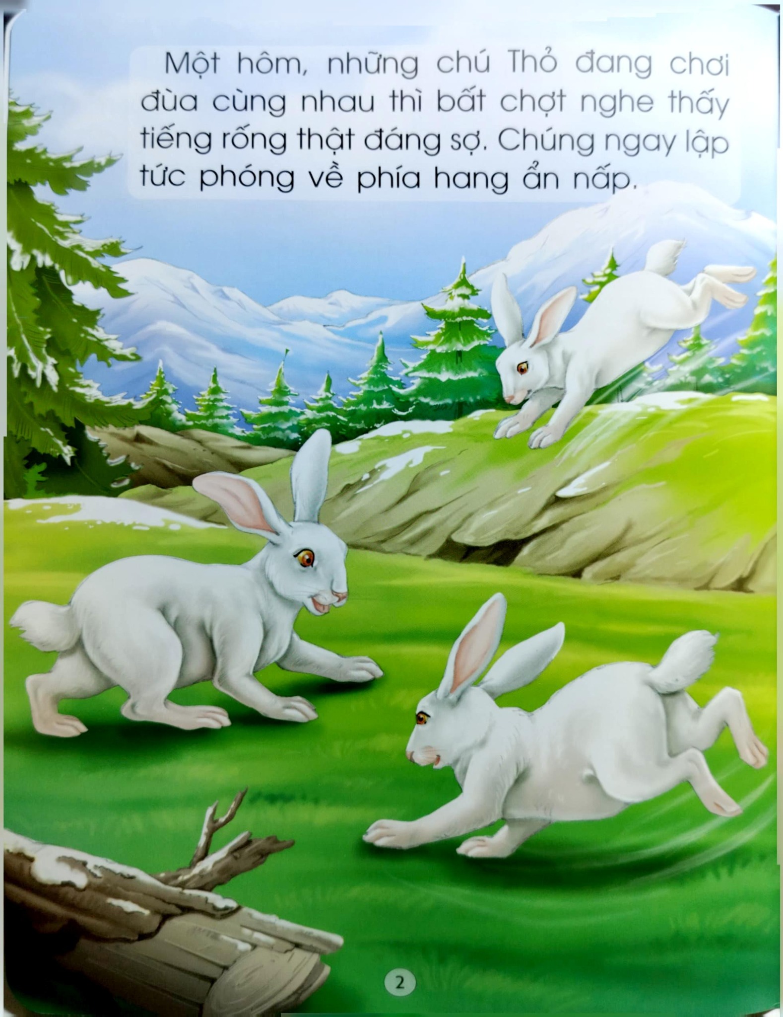 Những Câu Chuyện Nổi Tiếng Thế Giới - Mẹ Thiên Nhiên Và Ba Chú Thỏ - Dreamland