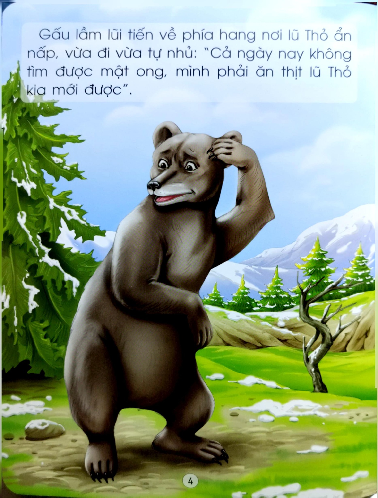 Những Câu Chuyện Nổi Tiếng Thế Giới - Mẹ Thiên Nhiên Và Ba Chú Thỏ - Dreamland
