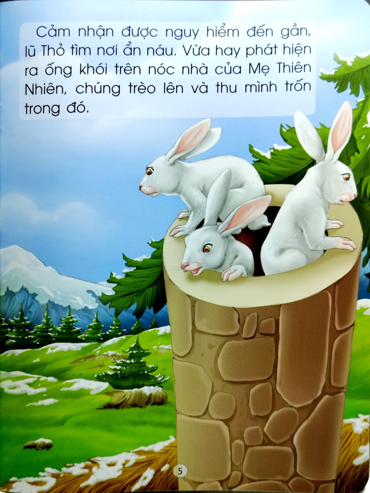 Những Câu Chuyện Nổi Tiếng Thế Giới - Mẹ Thiên Nhiên Và Ba Chú Thỏ - Dreamland