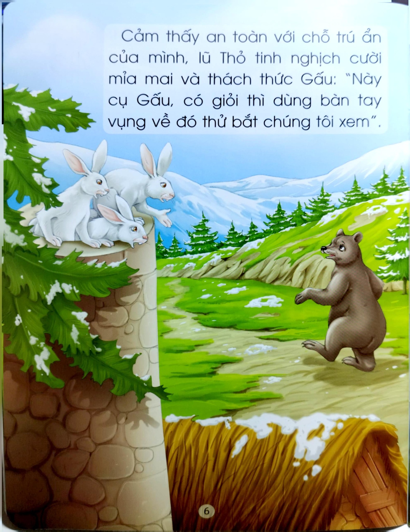 Những Câu Chuyện Nổi Tiếng Thế Giới - Mẹ Thiên Nhiên Và Ba Chú Thỏ - Dreamland