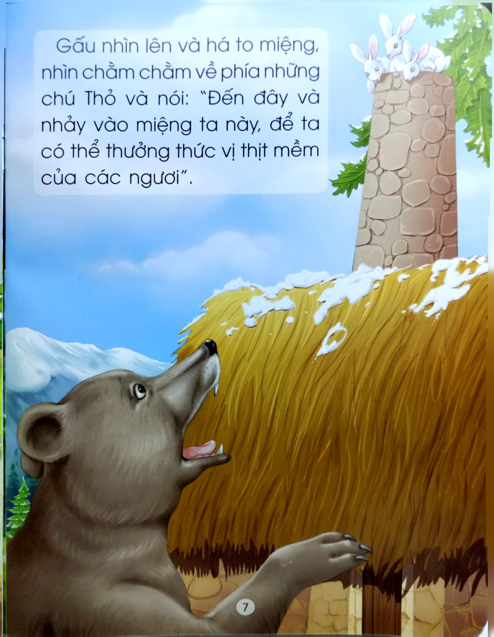 Những Câu Chuyện Nổi Tiếng Thế Giới - Mẹ Thiên Nhiên Và Ba Chú Thỏ - Dreamland