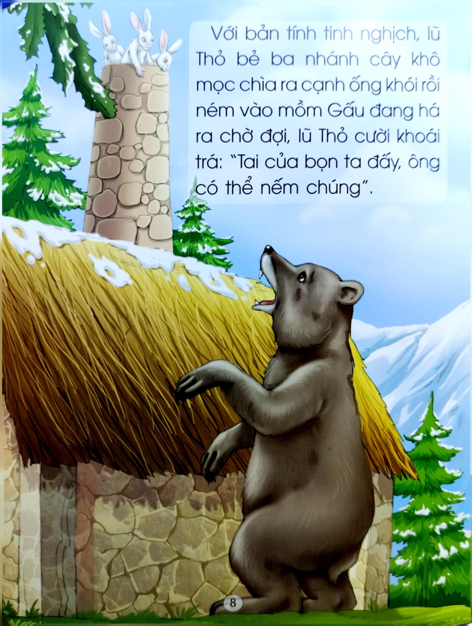 Những Câu Chuyện Nổi Tiếng Thế Giới - Mẹ Thiên Nhiên Và Ba Chú Thỏ - Dreamland