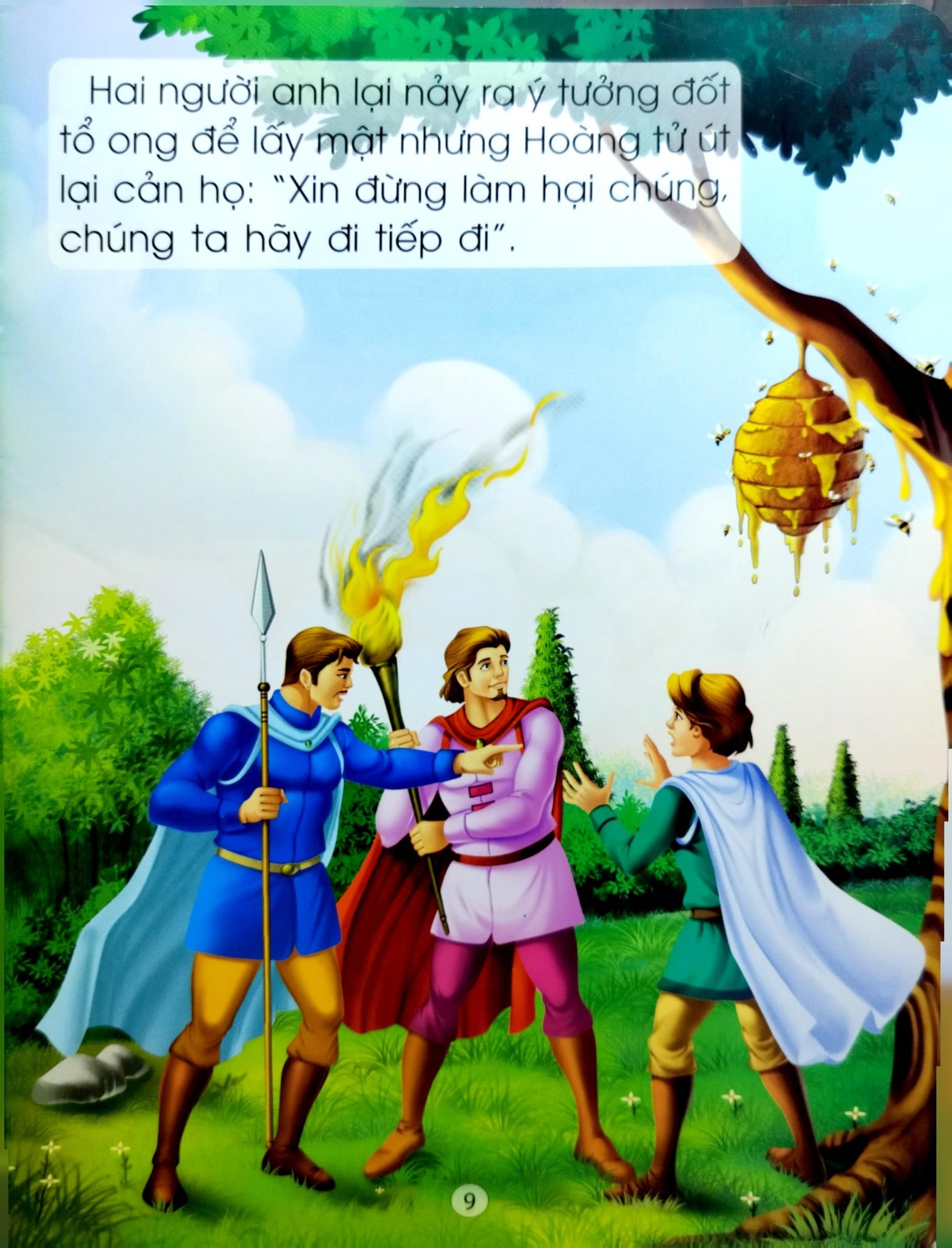 Những Câu Chuyện Nổi Tiếng Thế Giới - Hoàng Tử Và Công Chúa Mật Ong - Dreamland
