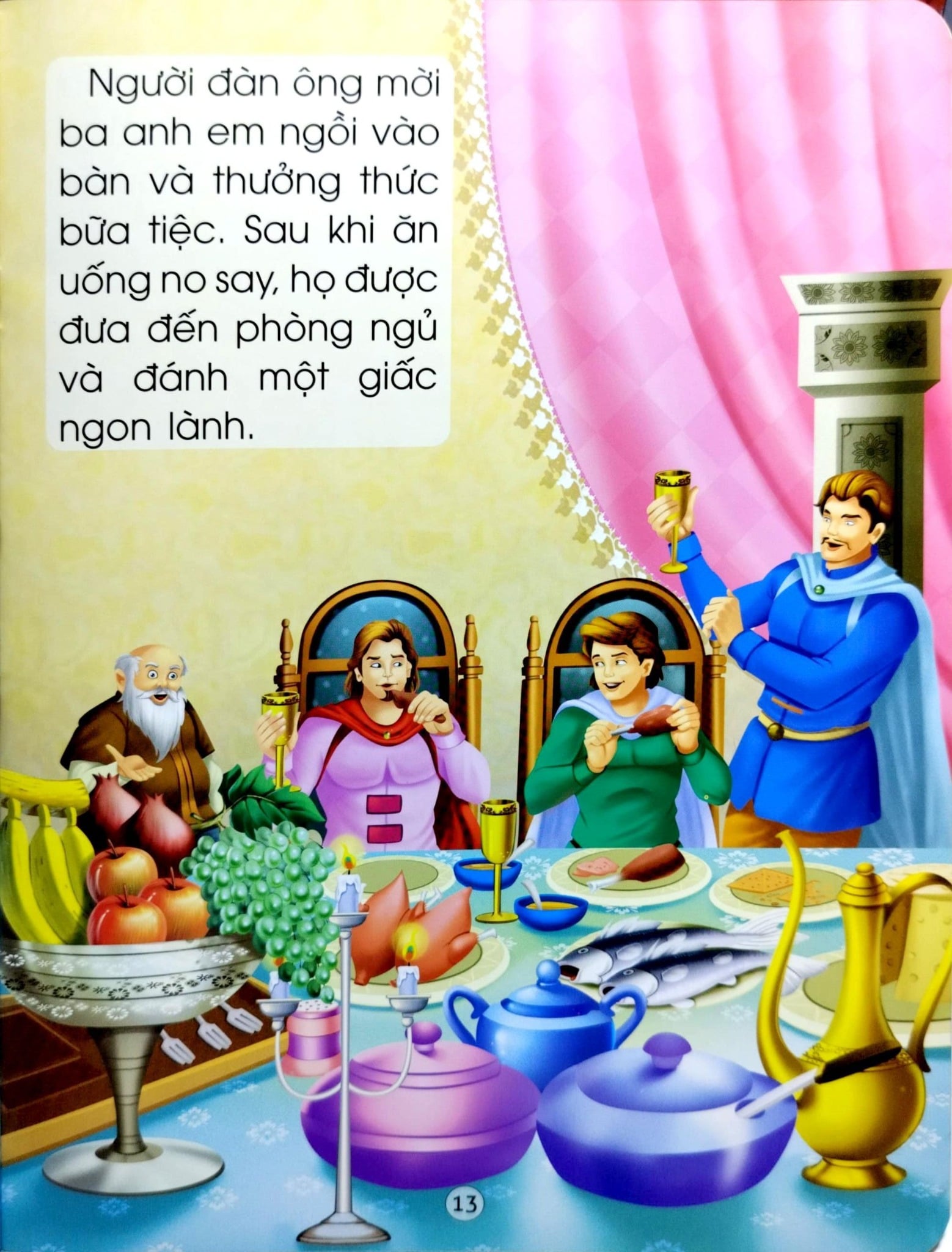 Những Câu Chuyện Nổi Tiếng Thế Giới - Hoàng Tử Và Công Chúa Mật Ong - Dreamland