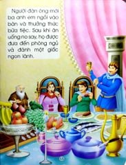 Những Câu Chuyện Nổi Tiếng Thế Giới - Hoàng Tử Và Công Chúa Mật Ong - Dreamland