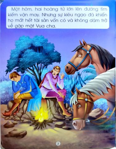  Combo 3 Cuốn Những Câu Chuyện Nổi Tiếng Thế Giới ( Hoàng Tử Và Công Chúa Mật Ong + Hoàng Tử Và Chuông Thần + Hoàng Tử Cua Vàng ) 
