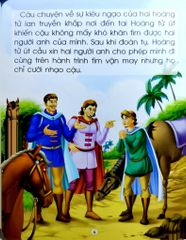 Combo 3 Cuốn Những Câu Chuyện Nổi Tiếng Thế Giới ( Hoàng Tử Và Công Chúa Mật Ong + Hoàng Tử Và Chuông Thần + Hoàng Tử Cua Vàng )