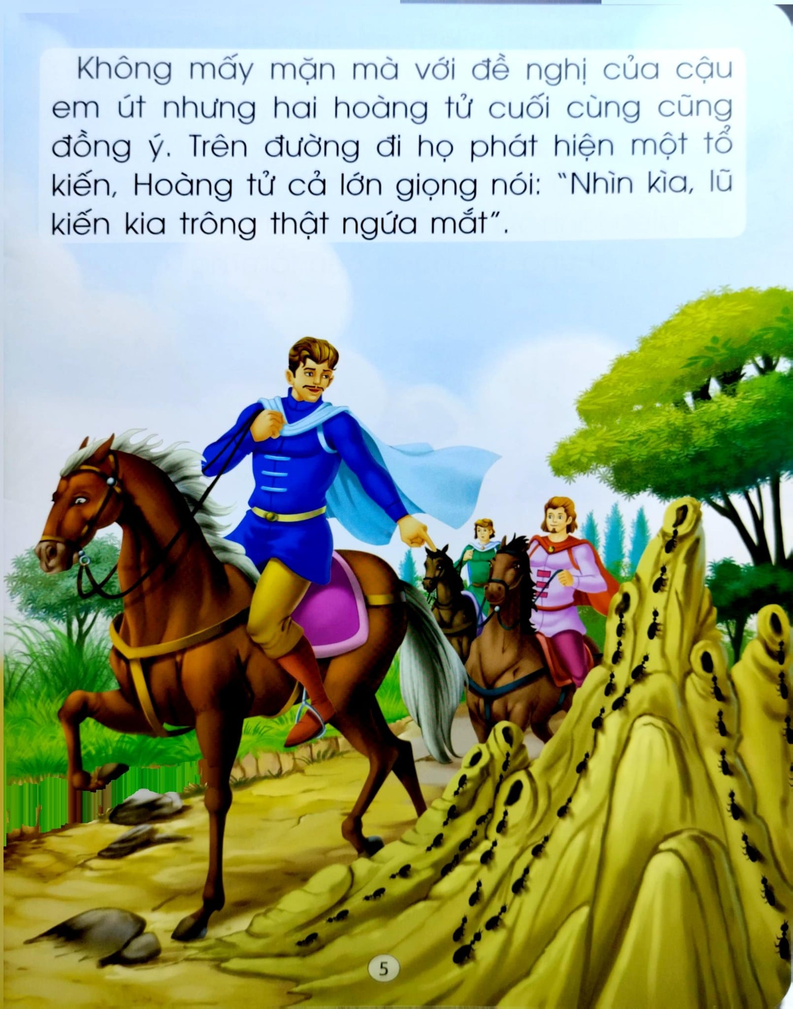 Những Câu Chuyện Nổi Tiếng Thế Giới - Hoàng Tử Và Công Chúa Mật Ong - Dreamland
