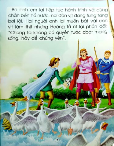 Combo 3 Cuốn Những Câu Chuyện Nổi Tiếng Thế Giới ( Hoàng Tử Và Công Chúa Mật Ong + Hoàng Tử Và Chuông Thần + Hoàng Tử Cua Vàng ) 