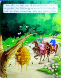  Combo 3 Cuốn Những Câu Chuyện Nổi Tiếng Thế Giới ( Hoàng Tử Và Công Chúa Mật Ong + Hoàng Tử Và Chuông Thần + Hoàng Tử Cua Vàng ) 