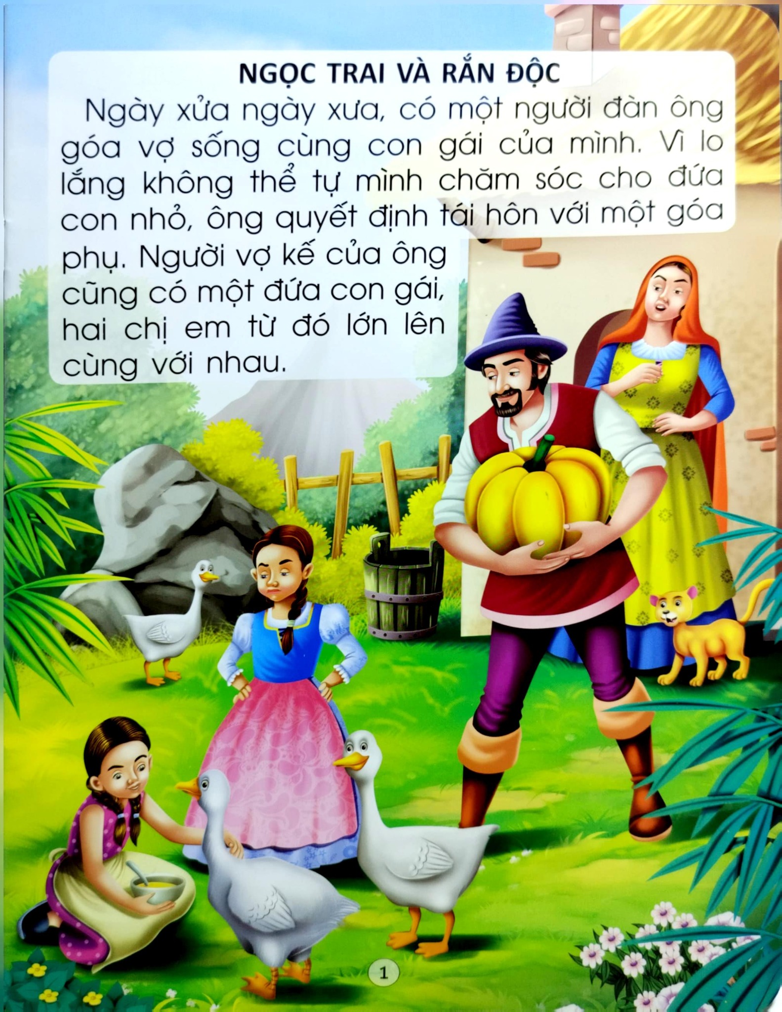 Những Câu Chuyện Nổi Tiếng Thế Giới - Ngọc Trai Và Rắn Độc - Dreamland