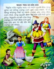 Những Câu Chuyện Nổi Tiếng Thế Giới - Ngọc Trai Và Rắn Độc - Dreamland