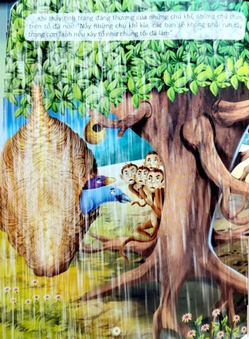  Combo 3 Cuốn Những Câu Chuyện Đạo Đức Đặc Sắc ( Vẹt Và Chuột + Thiên Nga Thông Thái + Chim Và Khỉ ) 