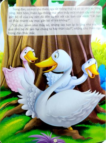  Combo 3 Cuốn Những Câu Chuyện Đạo Đức Đặc Sắc ( Vẹt Và Chuột + Thiên Nga Thông Thái + Chim Và Khỉ ) 