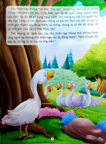  Combo 3 Cuốn Những Câu Chuyện Đạo Đức Đặc Sắc ( Vẹt Và Chuột + Thiên Nga Thông Thái + Chim Và Khỉ ) 