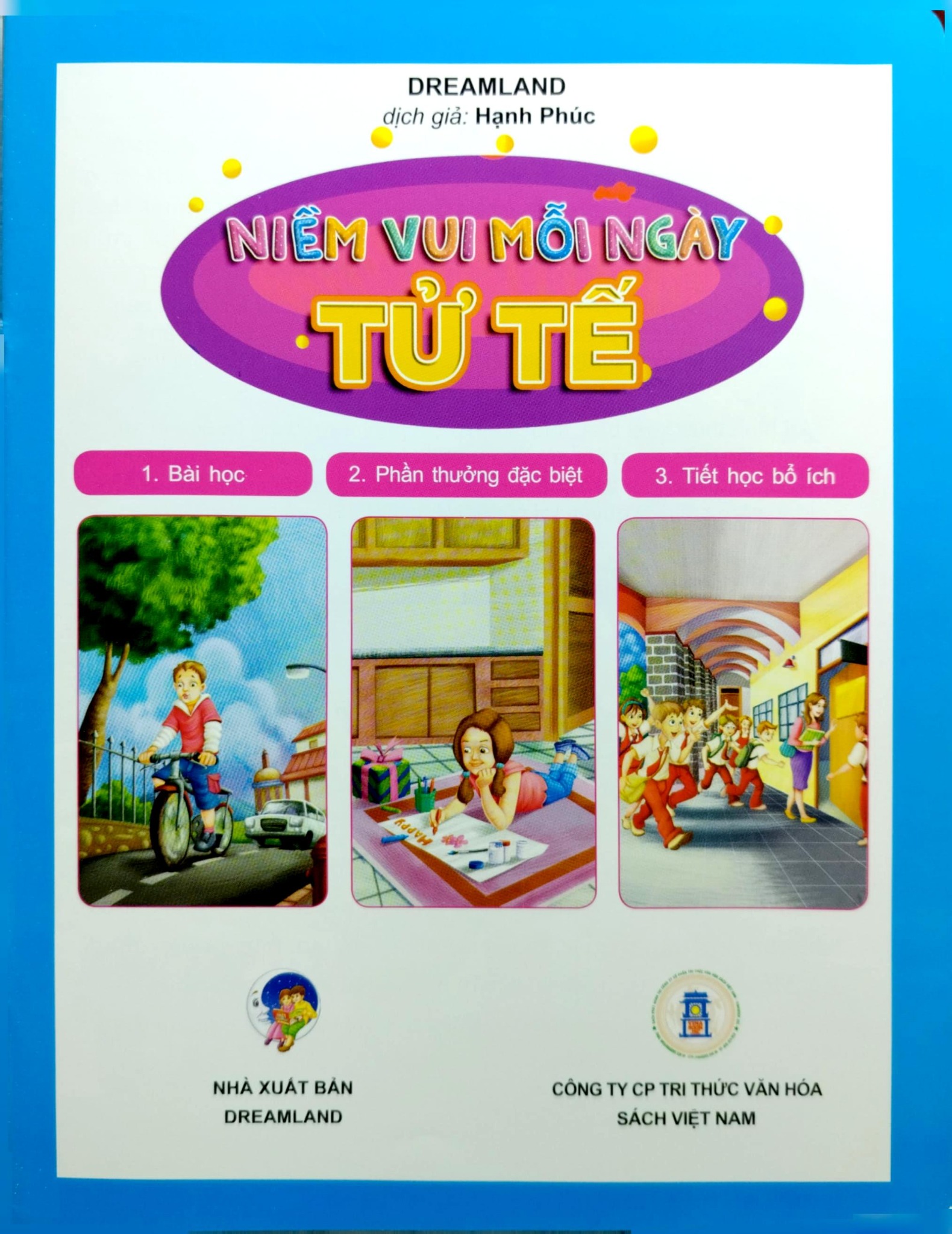 Combo 2 Cuốn Niềm Vui Mỗi Ngày ( Tử Tế + Giao Tiếp )