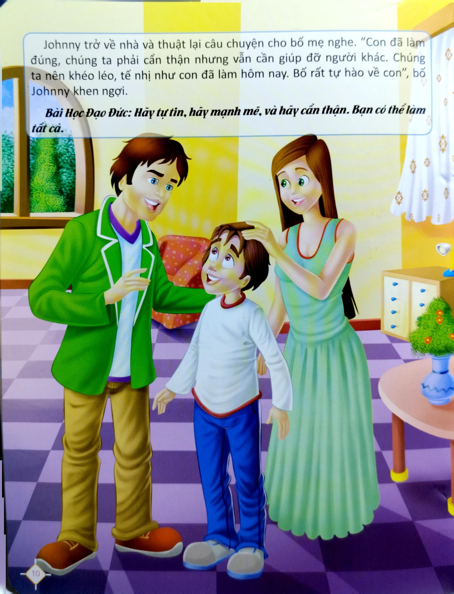 Niềm Vui Mỗi Ngày - Giao Tiếp - Dreamland