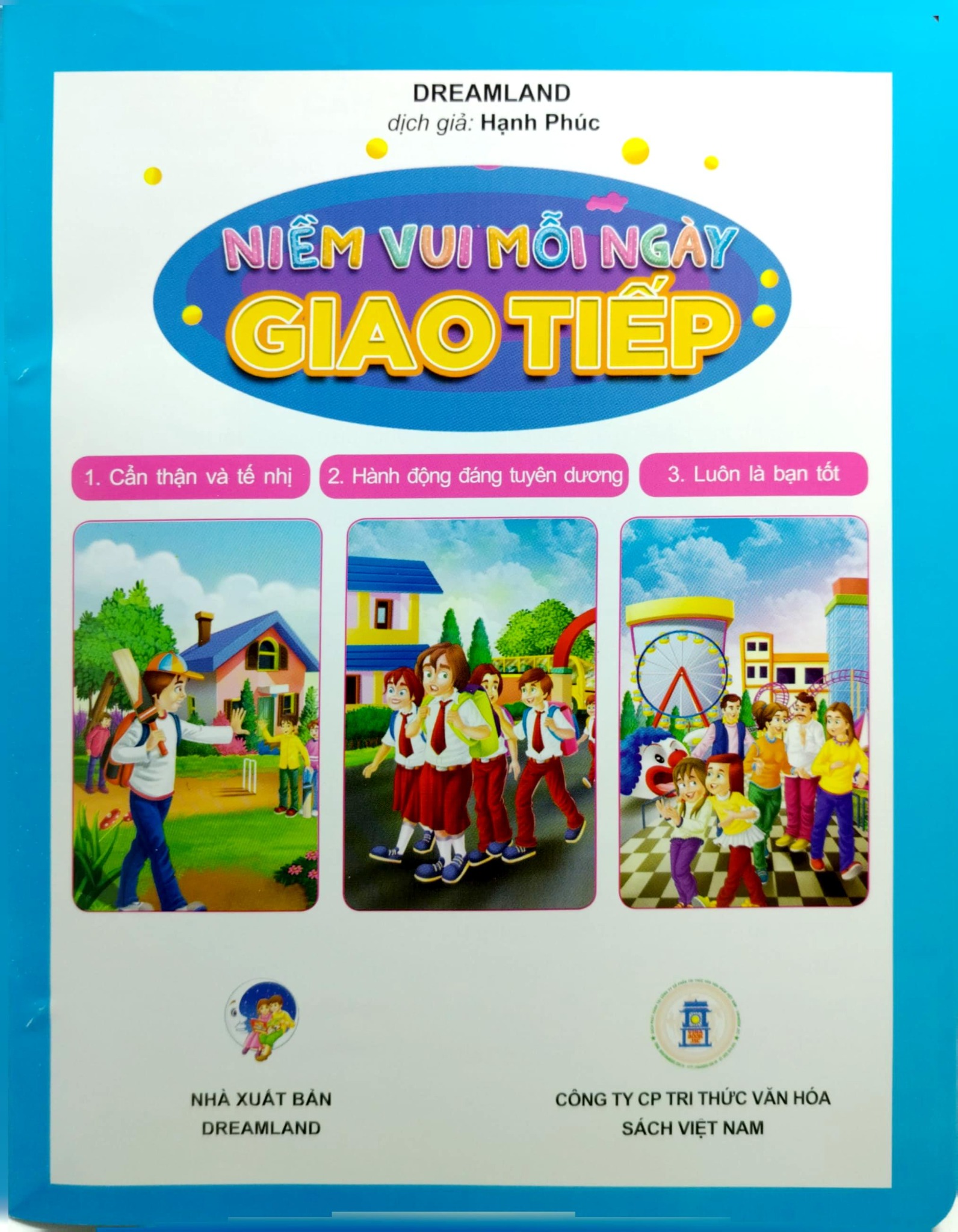 Niềm Vui Mỗi Ngày - Giao Tiếp - Dreamland