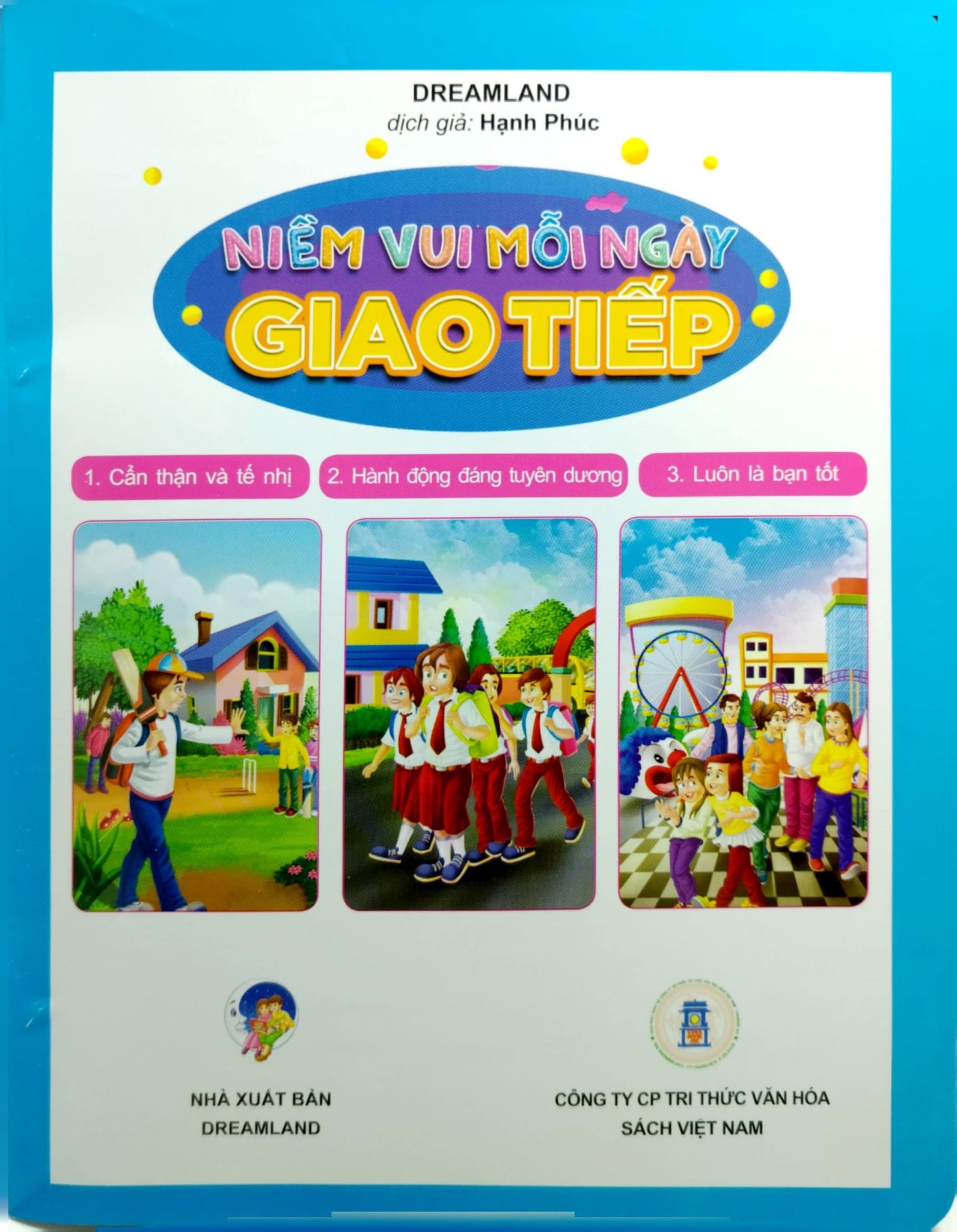 Combo 2 Cuốn Niềm Vui Mỗi Ngày ( Tử Tế + Giao Tiếp )