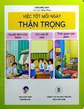  Combo 9 Cuốn Việc Tốt Mỗi Ngày ( Ân Cần + Chân Thành + Hãy Là Chính Mình + Kiên Trì + Lịch Sự + Rộng Lượng + Thận Trọng + Triu Mến + Tinh Thần Thể Thao ) 