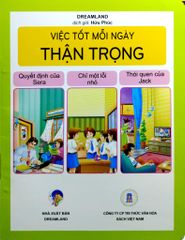 Combo 9 Cuốn Việc Tốt Mỗi Ngày ( Ân Cần + Chân Thành + Hãy Là Chính Mình + Kiên Trì + Lịch Sự + Rộng Lượng + Thận Trọng + Triu Mến + Tinh Thần Thể Thao )